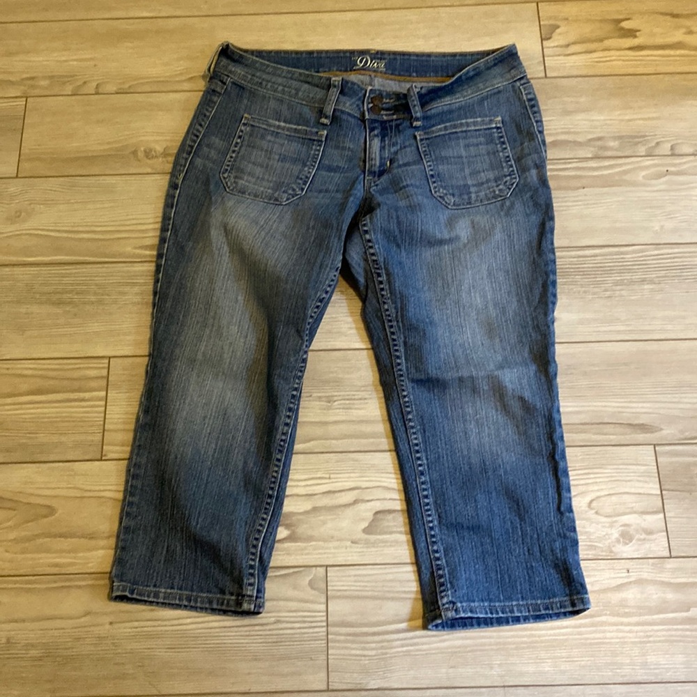 Old Navy Denim Crops